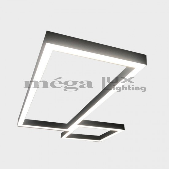 ML Slotlight Kare 50x70 cm LED